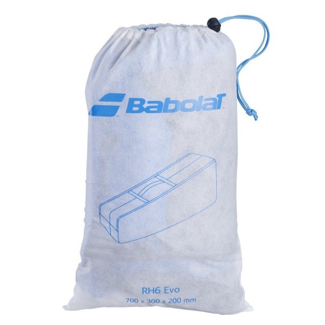 Babolat Evo Racket Holder 6R Blue / Gray